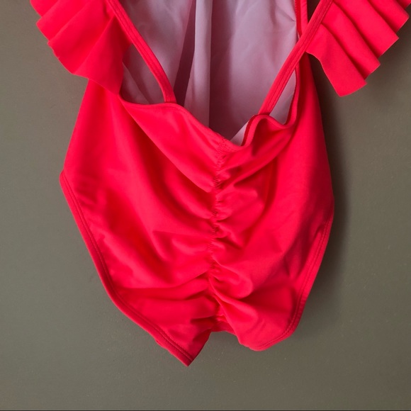 Ruched Monokini Swimsuit - Picture 6 of 13